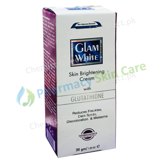 Glam White Skin Brightening Cream 30gm