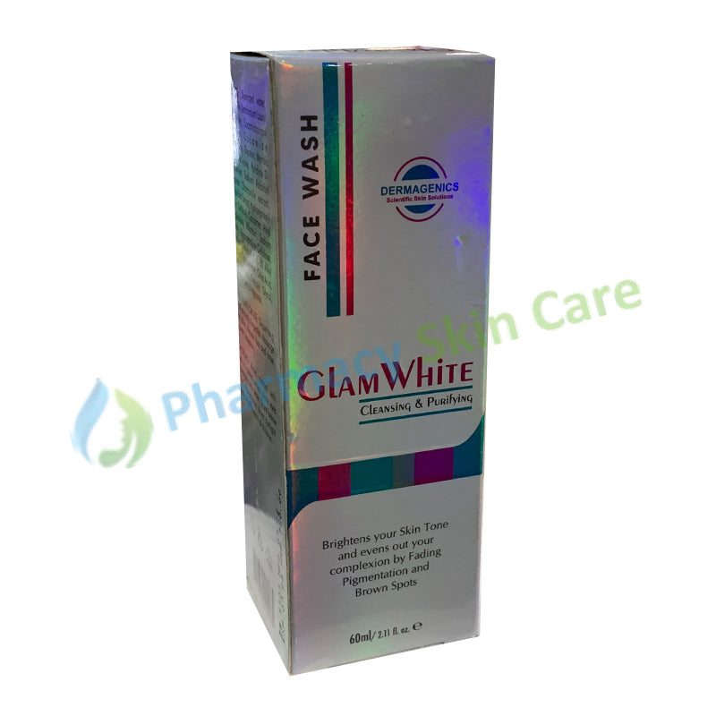 Glamwhite Cleansing & Purifying Face Wash 60Ml Skin Care