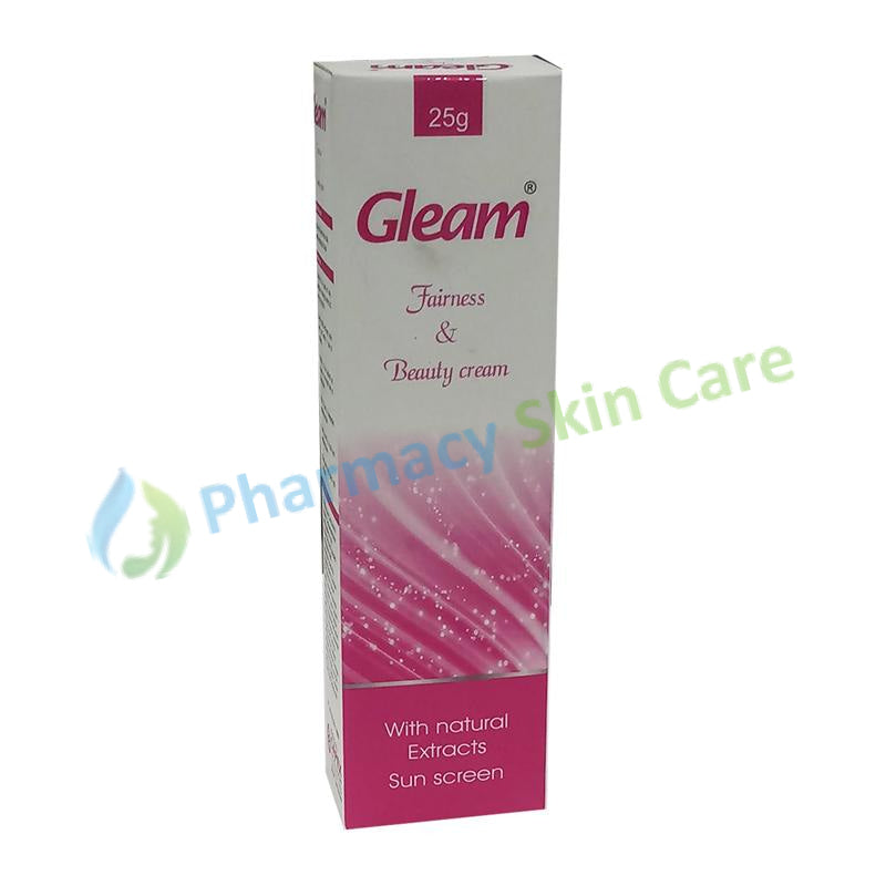 Gleam Fairness & Beauty Cream 25gram Capex Health &Beauty