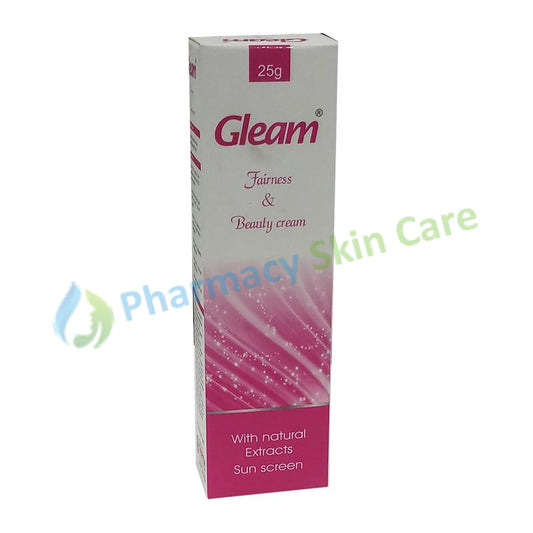 Gleam Fairness & Beauty Cream 25gram Capex Health &Beauty