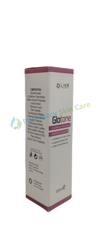 Glotone L-Glutathione + Niacinamide Brightening Facewash 120ml face wash
