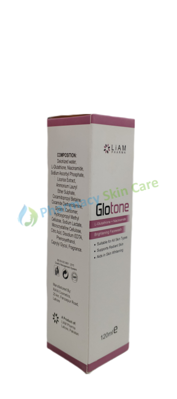 Glotone L-Glutathione + Niacinamide Brightening Facewash 120ml face wash