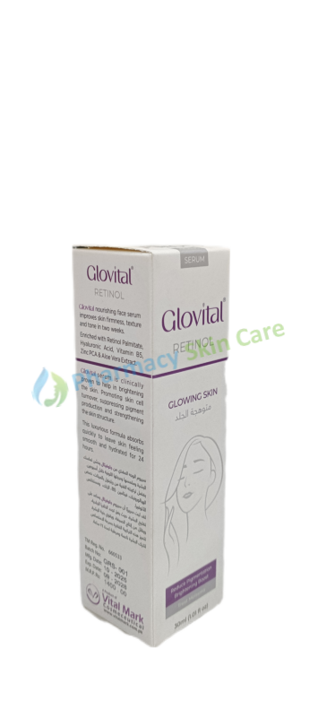 Glovital Retinol Nourishing Face serum 30ml Serum