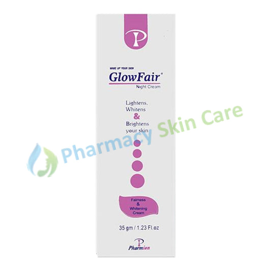 Glow Fair Night Cream 35Gm Skin Care