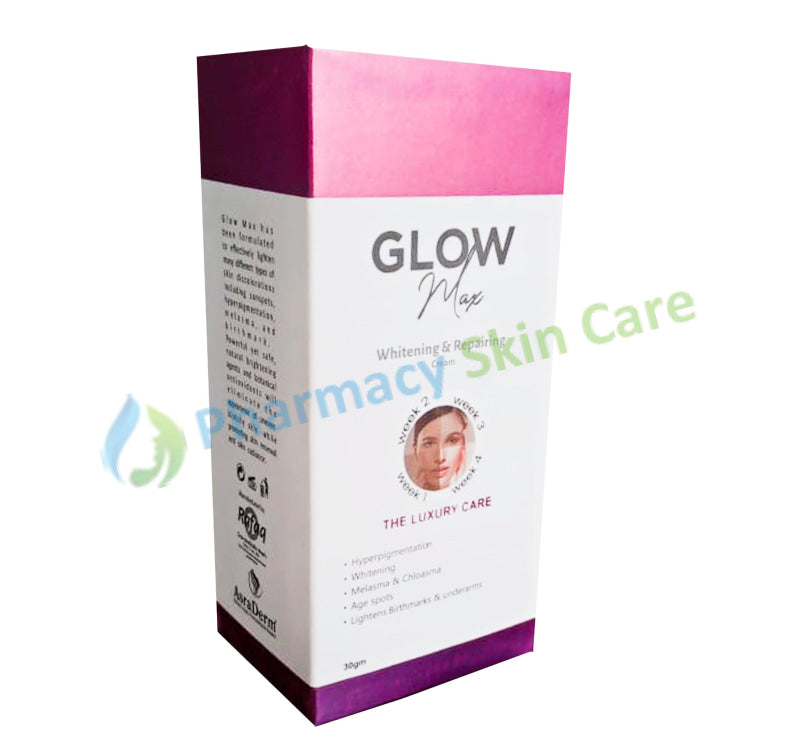 Glow Max Whitening & Repairing Cream cream