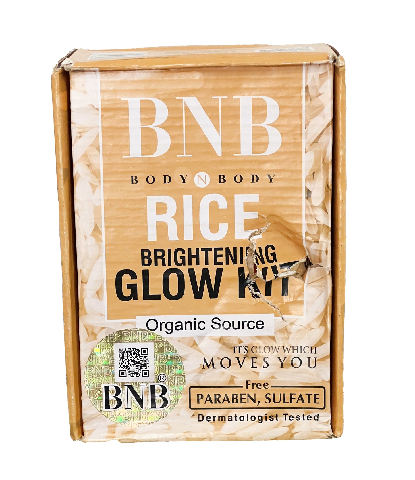 BNB Rice Brightening Kit 3 in 1