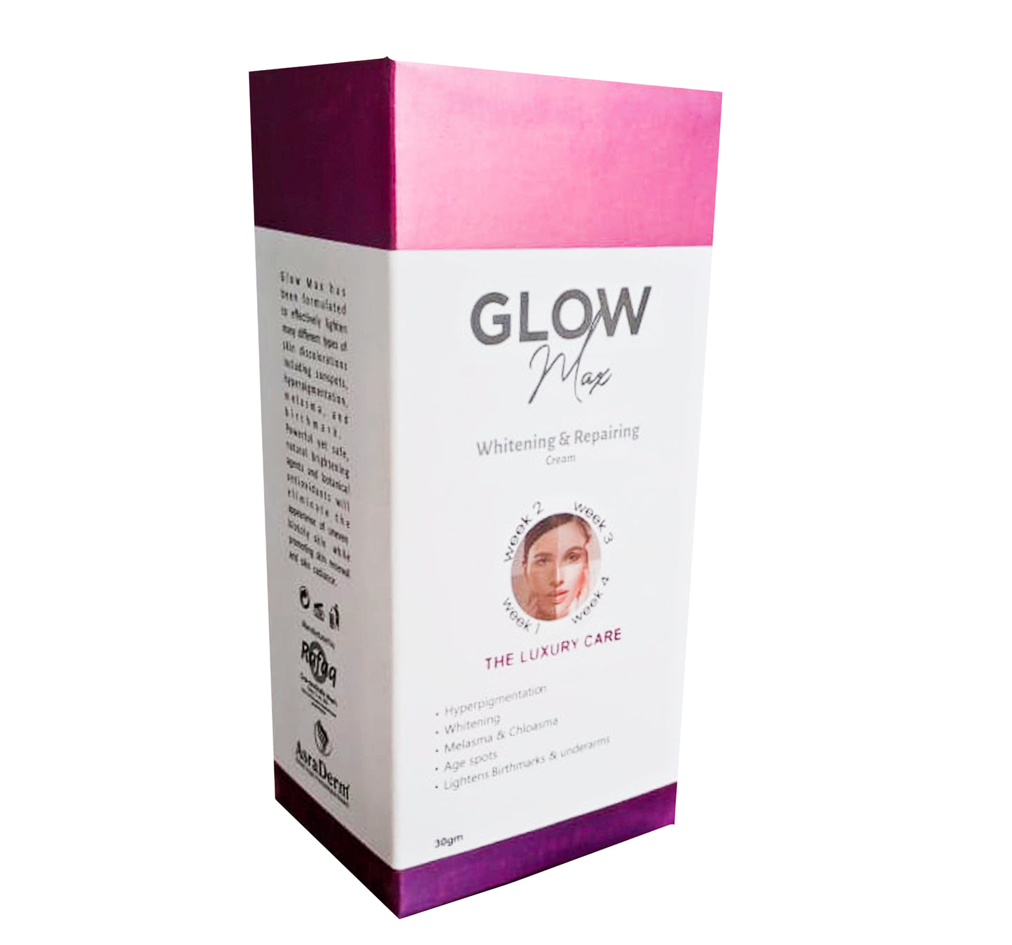 Glow Max Whitening & Repairing Cream