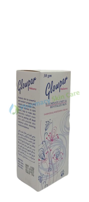 Glowpar Melasma Fairness & Whitening Cream 30gm Cream