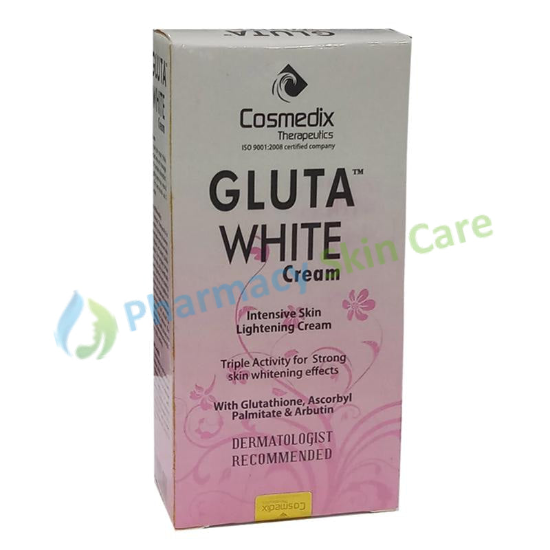 Gluta White Cream 20gm Cosmedix Therapeutics