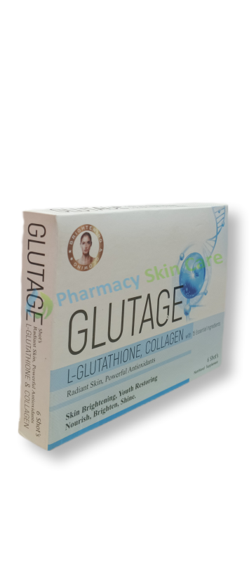 Glutage L-glutathione Collagen Shot’s Vitamins