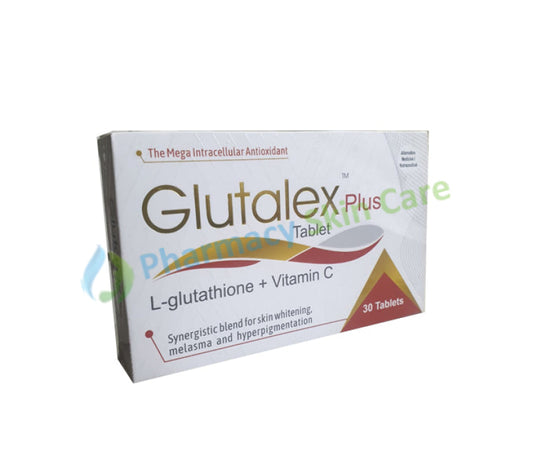 Glutalex Plus 30 Tabs Medicine