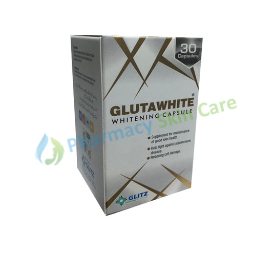 Glutawhite Capsule Skin Whitening Medicine
