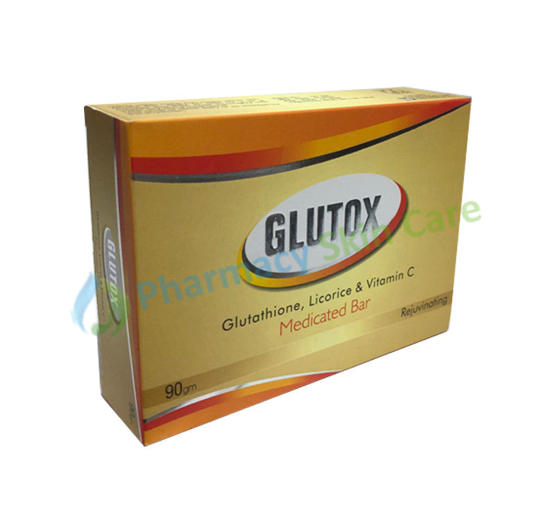 Glutox Bar 90Gm Skin Care