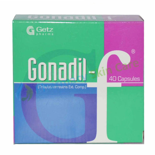 Gonadil-F Capsule Male sexual dysfunction Getz Pharma Tribulus Terrestris Ext Composition