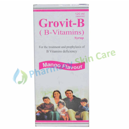 Grovit B Syp 120ml Syrup B Vitamins