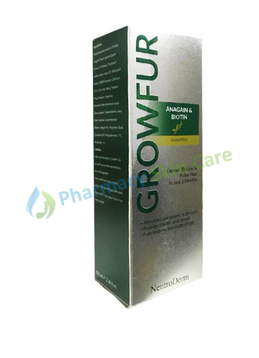 Growfur Anagain & Biotin Shampoo 100ml Shampoo