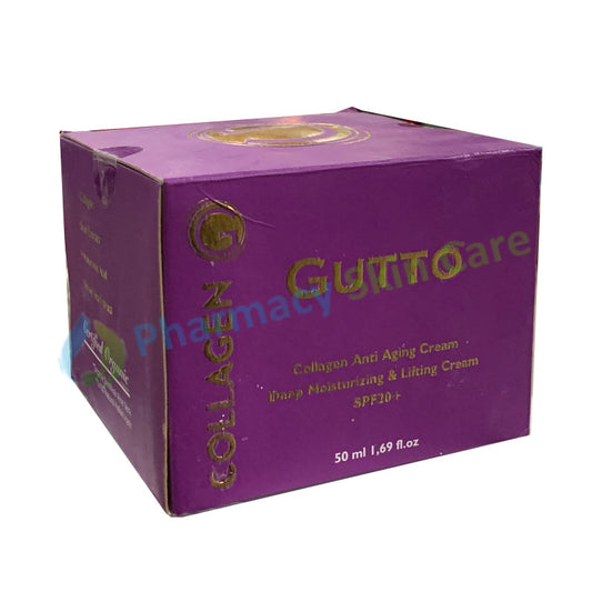 Gutto Collagen Anti-Aging Cream 50Ml Skin Care