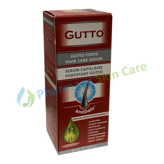 Gutto Forte Hair Care Serum 33Ml Skin Care