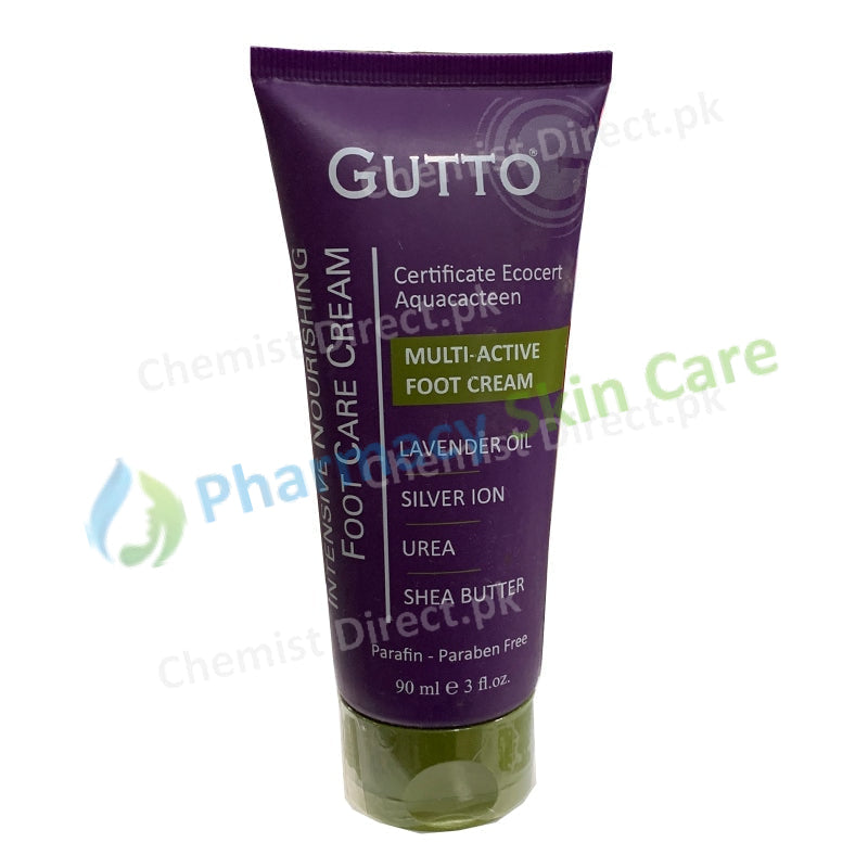 Gutto Multi-Active Foot Cream 90Ml Skin Care
