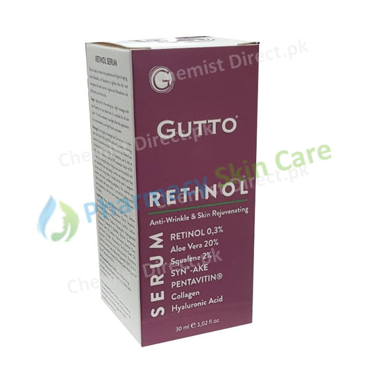 Gutto Retinol Serum 30Ml Skin Care