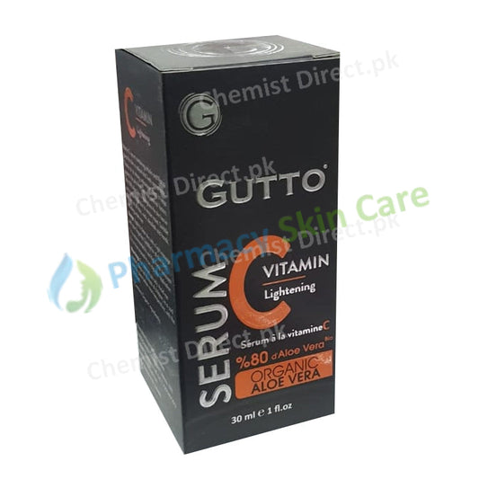Gutto Vitamin C Lightening Serum 30Ml Skin Care