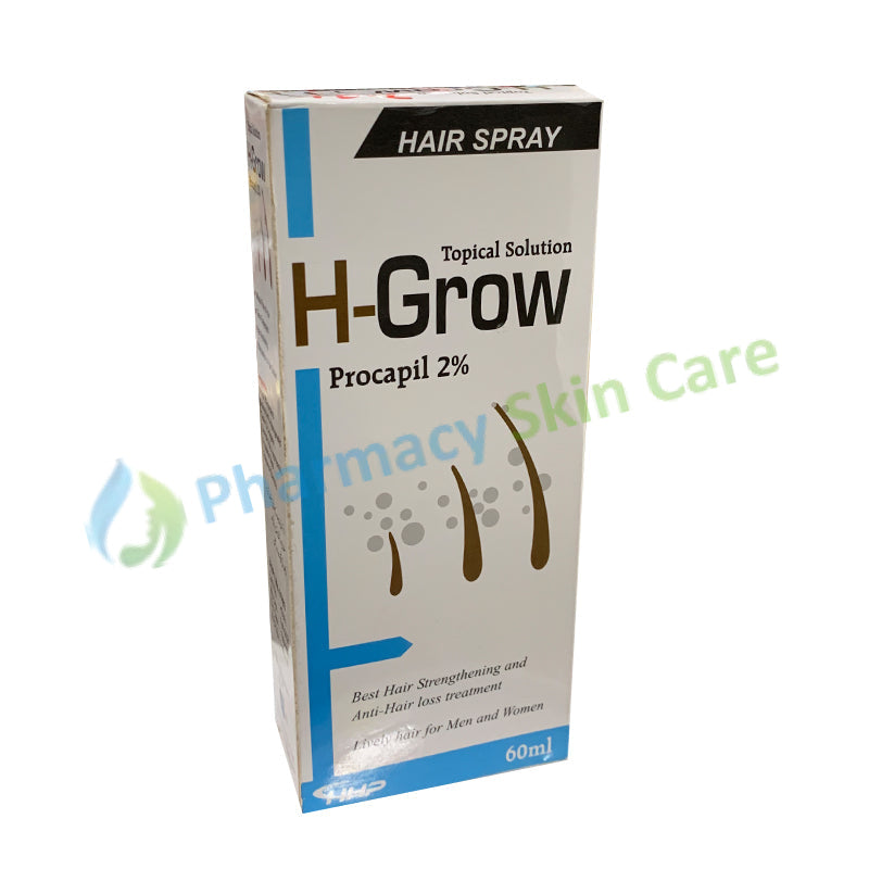 H-Grow Topical Solution 60Ml Skin Care