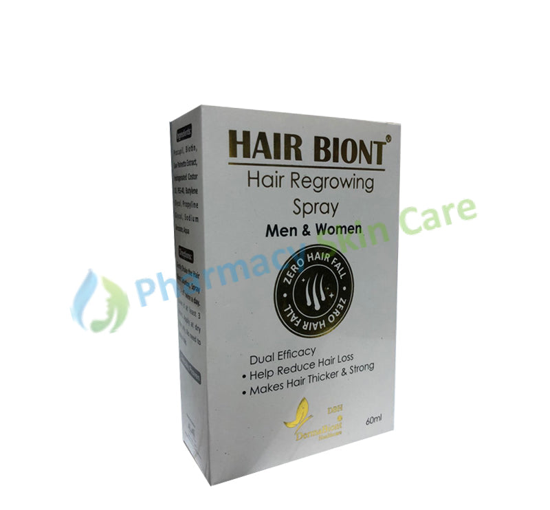 Hair Biont Hair Regrowing Spray 60Ml Care