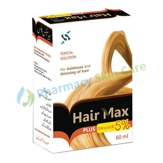 Hair Max Plus 5% Solution 60ml Sante pharma Hair Loss Minoxidil