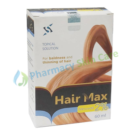 Hair Max Plus 2% Solution 60ml Sante pharma Hair Loss Minoxidil