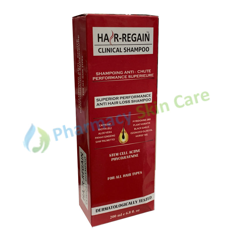 Hair-Regain Clinical Shampoo 200Ml Hair Care