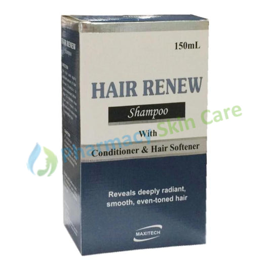 Hair Renew Shampoo 150ml Maxitech pharma Conditioner Hair Spftener
