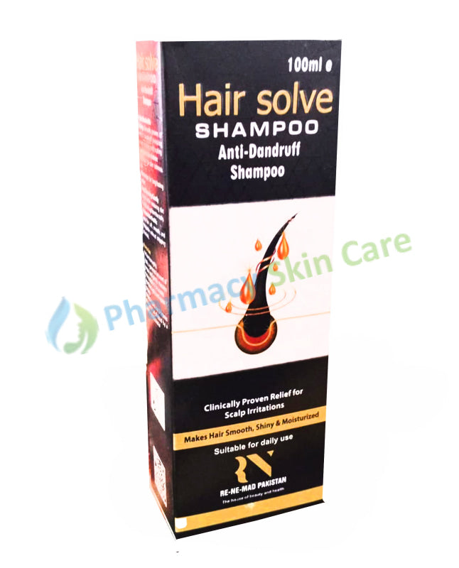 Hair Solve Anti Dandruff Shampoo 100ml Shampoo