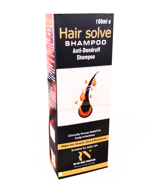 Hair Solve Anti Dandruff Shampoo 100ml