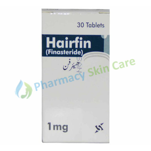 Hairfine 1mg Tablet Sante Pharma Hair loss Finasteride