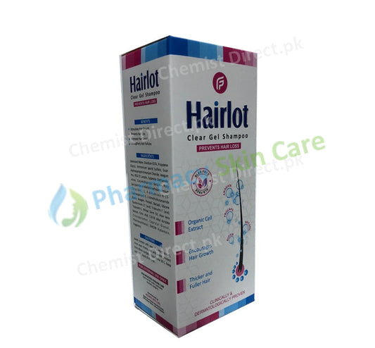 Hairlot Clear Gel Shampoo 100Ml Hair Care