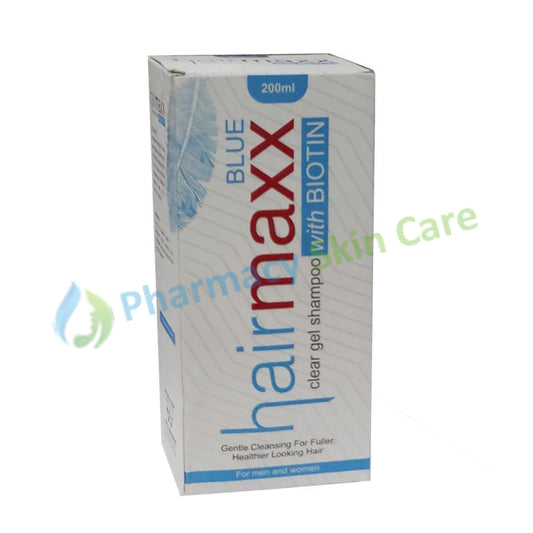HairMaxx Blue Shampoo 200ml Sante pharma Hair Loss