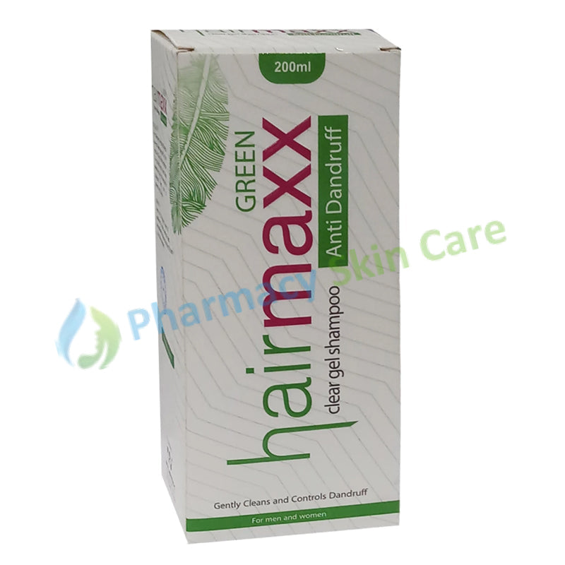 HairMaxx Green Anti Danduff Shampoo 200ml Sante Private Clear gel Shampoo