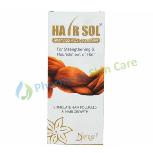 Hairsol Shampoo 120ml Dermsol Cosmecetical Conditioner