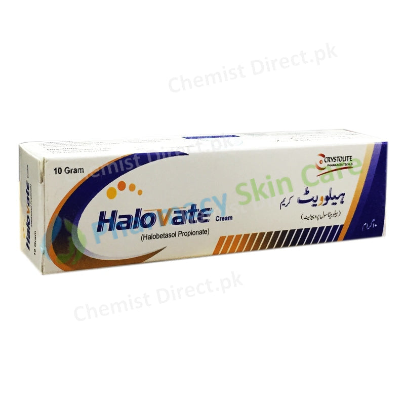 Halovate Cream 10G Medicine