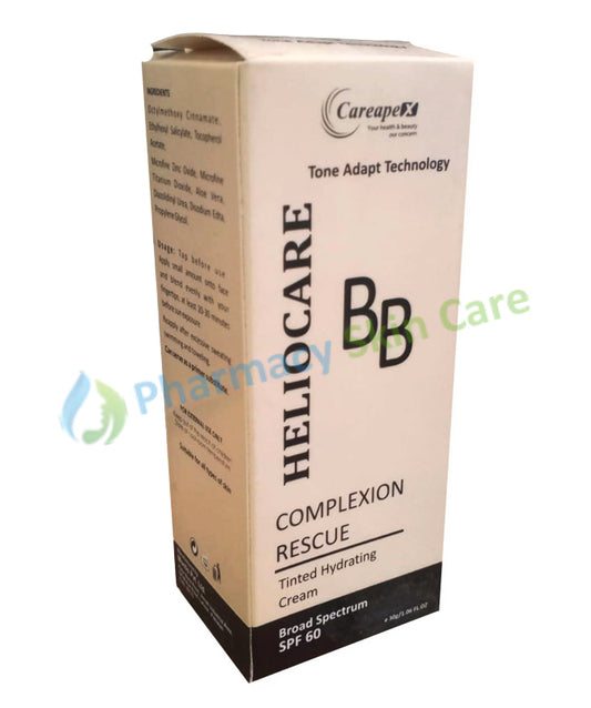 Helio Care BB Cream spf 60 30gm Medicine