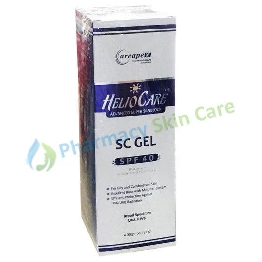 Helio Care Sc Gel Spf40 30G Medicine