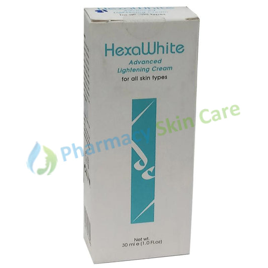 Hexa White Advanced Lightening Cream 30m Cream