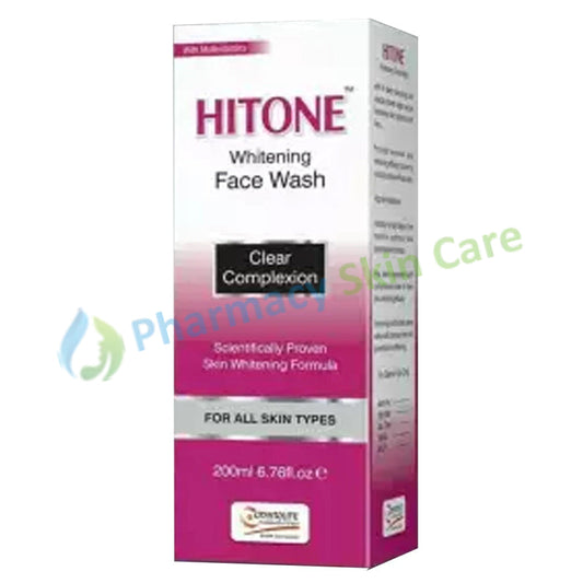 Hitone Face Wash 150ml Crystolite Pharmaceuticals Whitening Face Wash