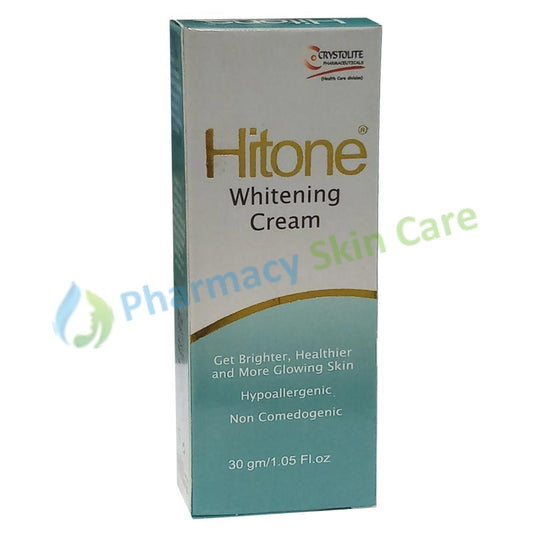 Hitone Whitening Cream 30gm Crystolite Pharmaceuticals Whitening Cream