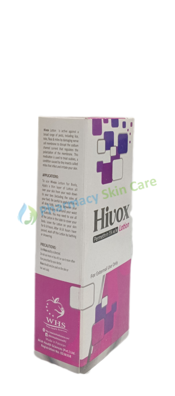 Hivox Permethrin 5% w/w Lotion Lotion