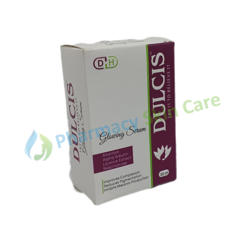 https://chemistdirect.pk/products/dulcis-glowing-serum?_pos=1&_psq=Dulcis + Glowing + Serum&_ss=e&_v=1.0 Serum