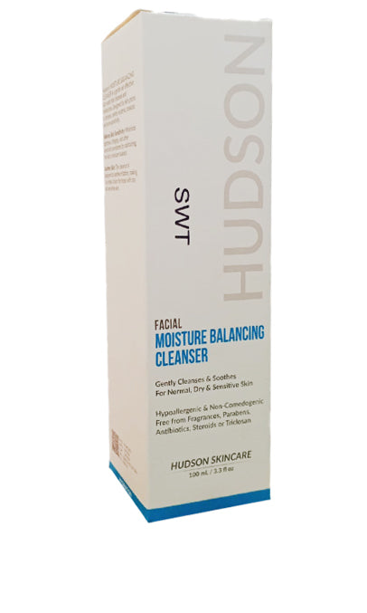 Hudson Facial Moisture Balancing Cleanser 100ml