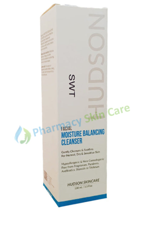 Hudson Facial Moisture Balancing Cleanser 100ml Cleanser