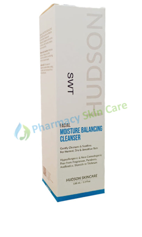 Hudson Facial Moisture Balancing Cleanser 100ml Cleanser