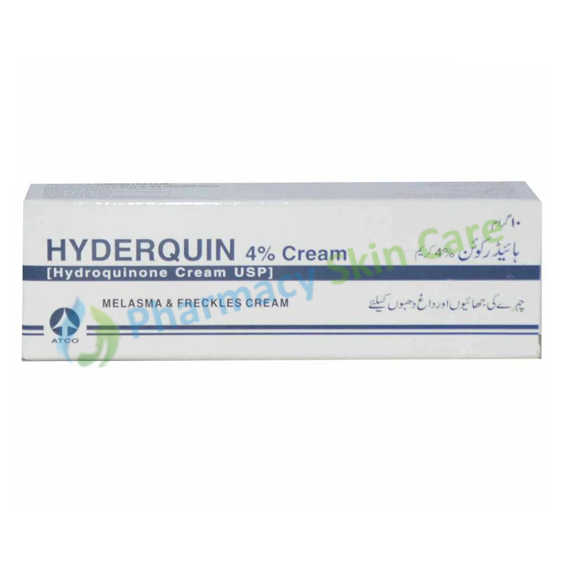 Hyderquin 4 10g Cream Atco Laboratories Pvt Ltd Dipigmenting Agent Hydroquinone
